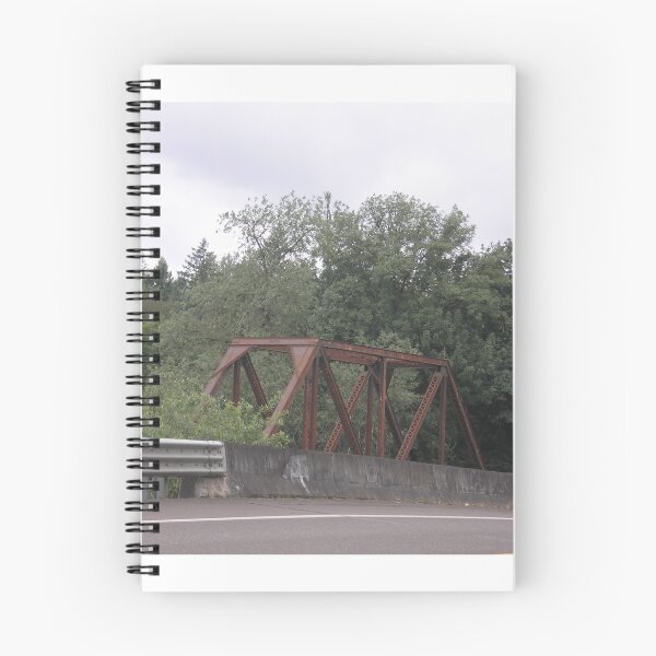 Item preview, Rusted Train Trestle designed and sold by AuntieBarbie.