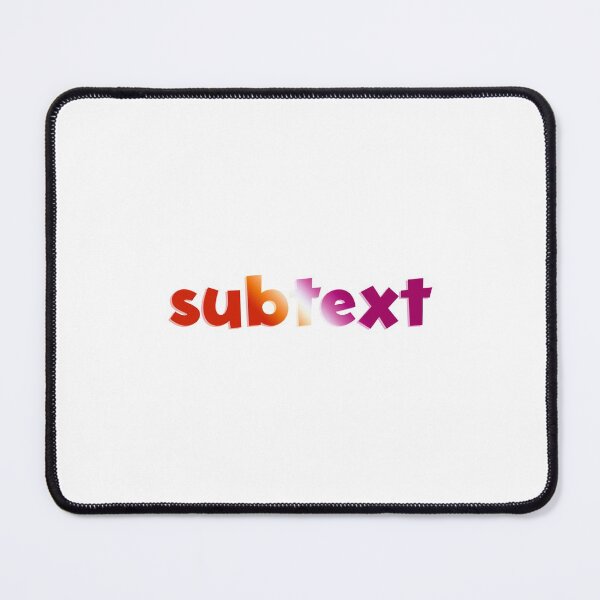Item preview, Lesbian Subtext designed and sold by rissidesigns.