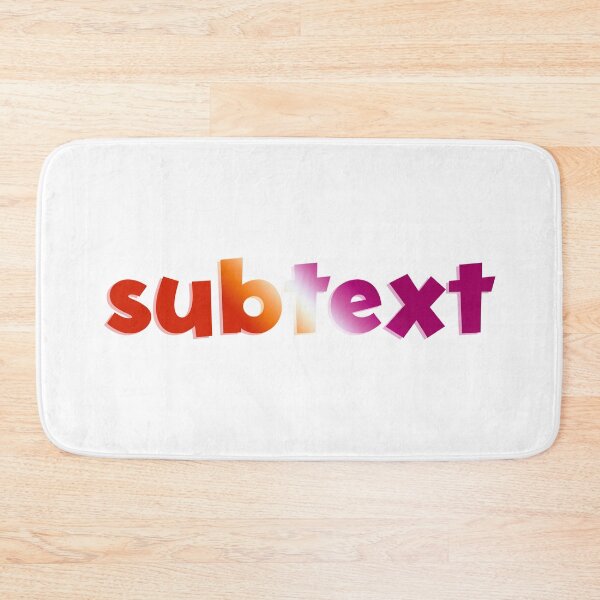 Item preview, Lesbian Subtext designed and sold by rissidesigns.