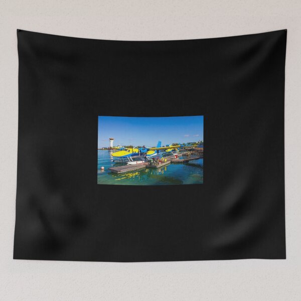 Item preview, Hydroplane standing at Male airport, Maldives designed and sold by Bruno Beach.