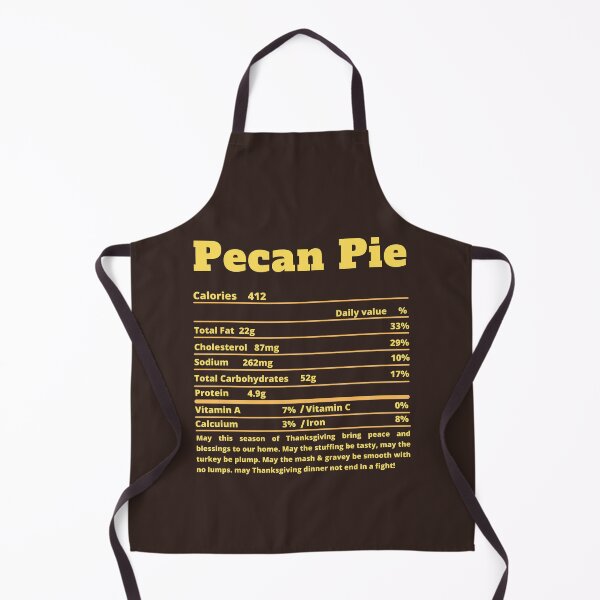 Item preview, Pecan Pie Nutritional Facts Funny Thanksgiving Food designed and sold by MoMasry.
