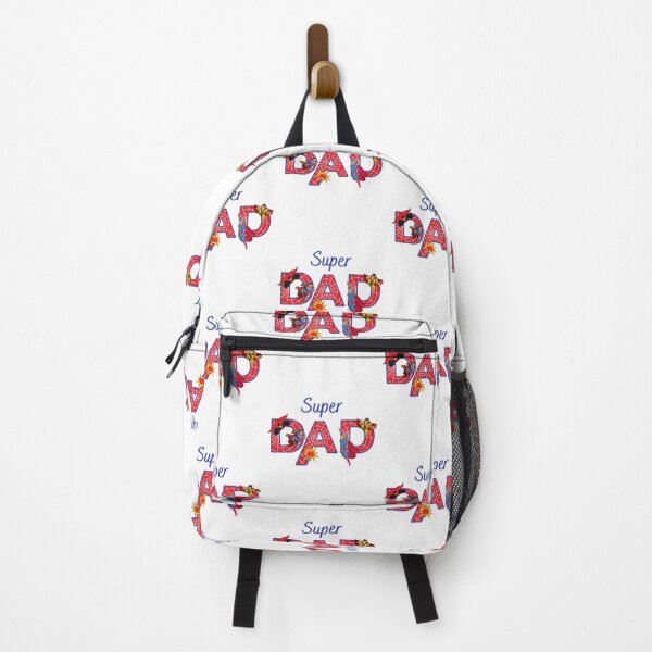 Item preview, Super dad, Happy Fathers Day, Feliz dia del padre, Birthday gift for dad, designed and sold by prteacool.