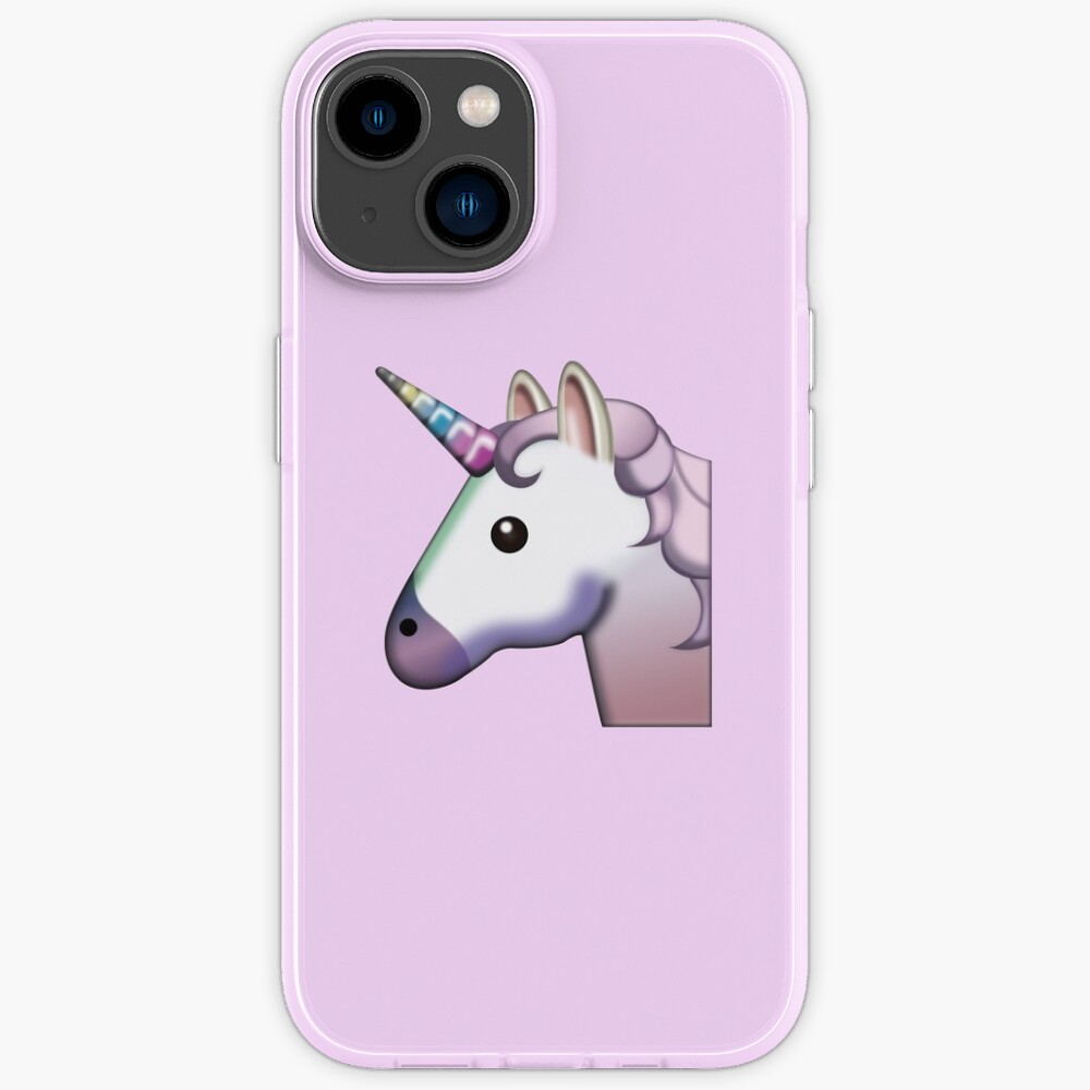 "Unicorn Emoji" iPhone Case for Sale by elnenedavid Redbubble