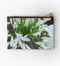 White Bloom Studio Pouch