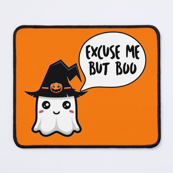 Item preview, Excuse Me But Boo Funny Ghost Saying Gift For Halloween Halloween  designed and sold by Tema EL.