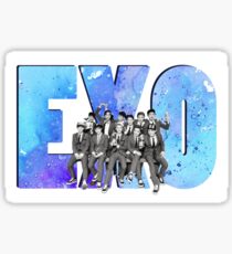 exo stickers redbubble