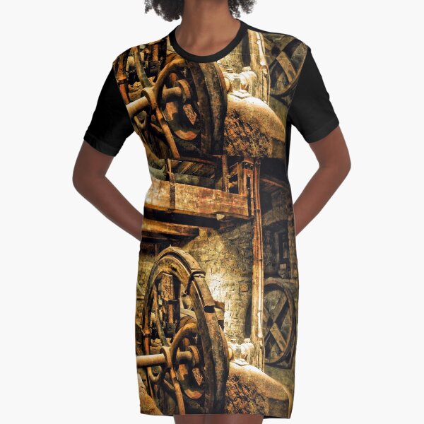 Graphic T-Shirt Dress