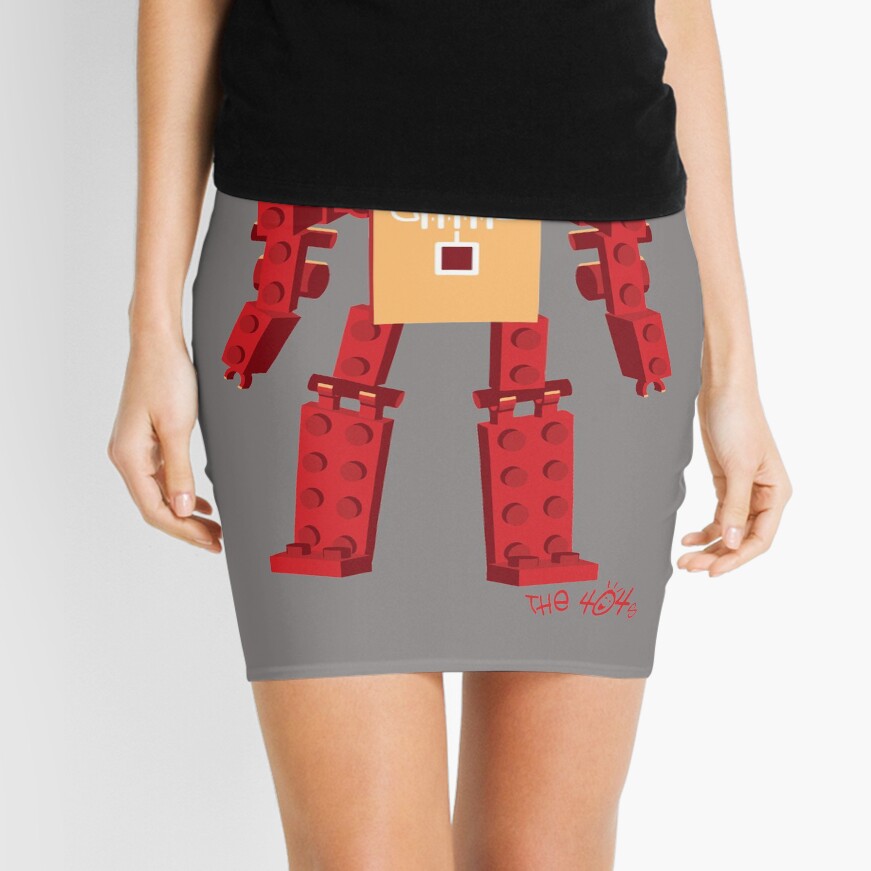 Item preview, Mini Skirt designed and sold by the404s.