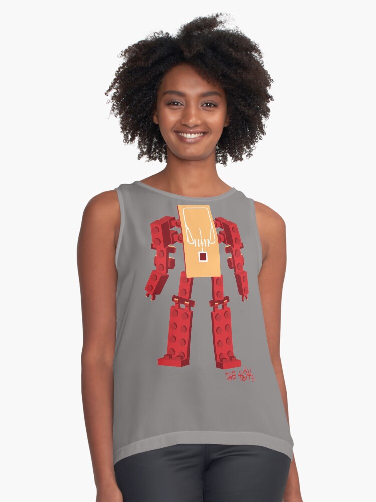 Item preview, Sleeveless Top designed and sold by the404s.