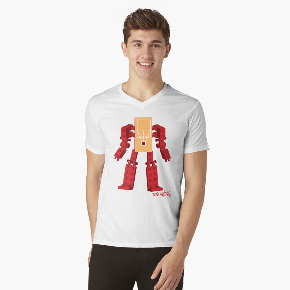 Item preview, V-Neck T-Shirt designed and sold by the404s.