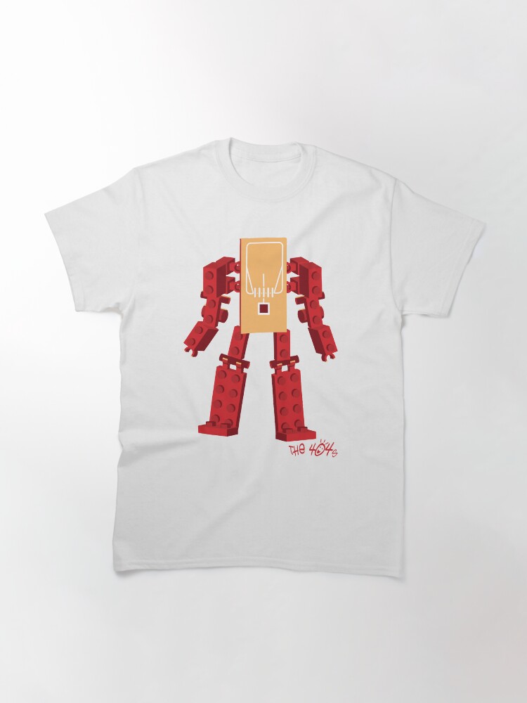 Thumbnail 3 of 7, Classic T-Shirt, Mousetrap Man designed and sold by the404s.