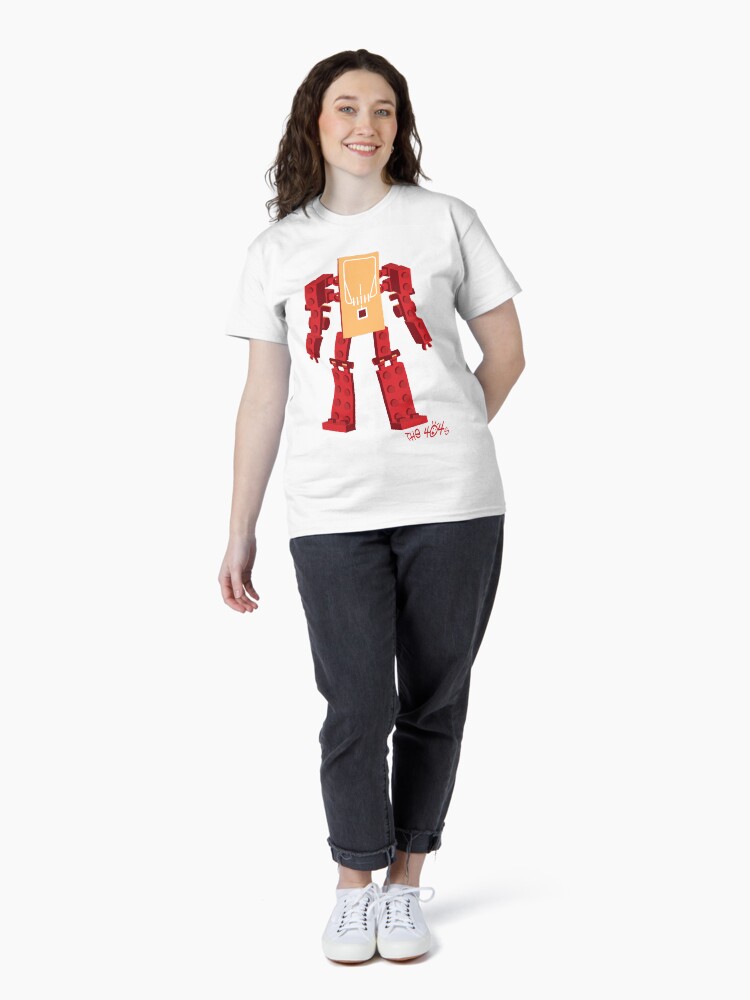 Thumbnail 4 of 7, Classic T-Shirt, Mousetrap Man designed and sold by the404s.