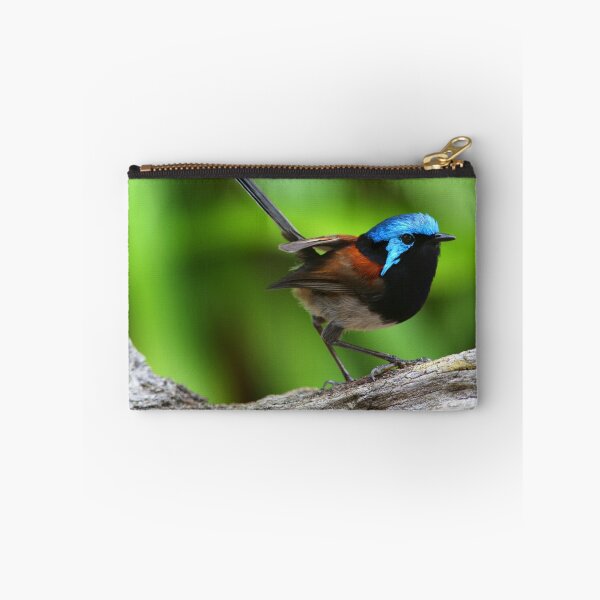 Item preview, Red Winged Fairy Wren flipped designed and sold by BeninFreo.