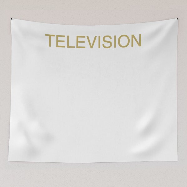 Item preview, Television Marquee Moon Shirt, Sticker, Mask Classic Copy designed and sold by louisshariepbxt.