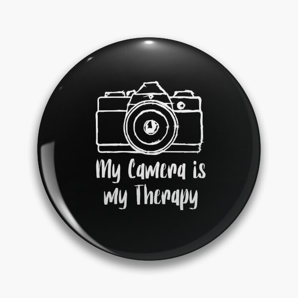 Item preview, My Camera Is My Therapy designed and sold by Peter Stawicki.