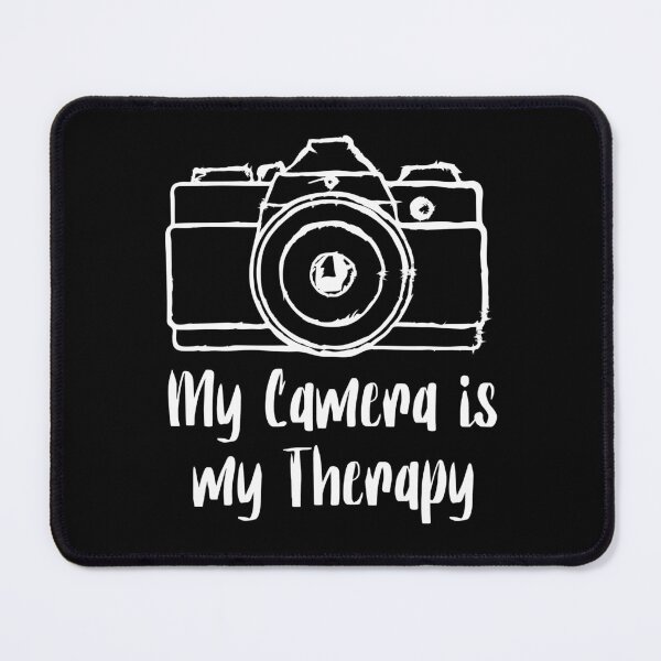 Item preview, My Camera Is My Therapy designed and sold by Peter Stawicki.