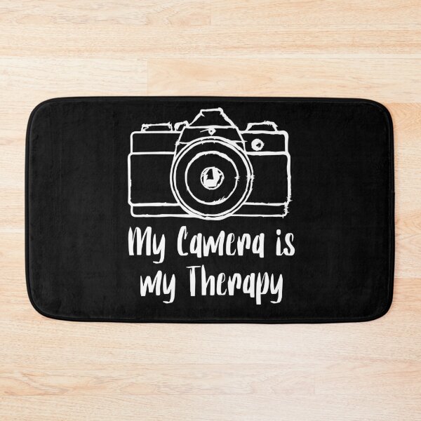Item preview, My Camera Is My Therapy designed and sold by Peter Stawicki.