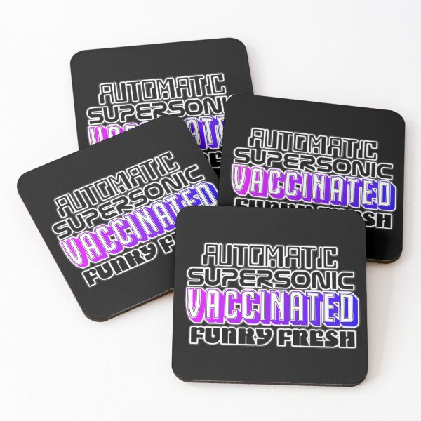 Item preview, Automatic Supersonic Vaccinated Funky Fresh designed and sold by halberdier.