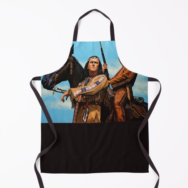Item preview, Winnetou and Old Shatterhand Painting Classic T-Shirt designed and sold by sarahegarcia12.