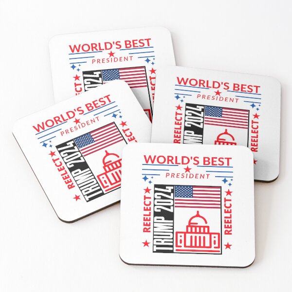 Item preview, Donald Trump - Worlds Best President - Reelect 2024 designed and sold by Focus-Photo-PG.