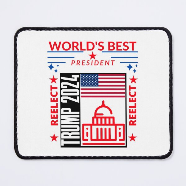 Item preview, Donald Trump - Worlds Best President - Reelect 2024 designed and sold by Focus-Photo-PG.