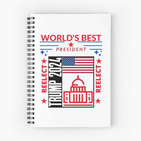 Item preview, Donald Trump - Worlds Best President - Reelect 2024 designed and sold by Focus-Photo-PG.