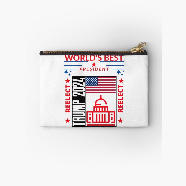 Item preview, Donald Trump - Worlds Best President - Reelect 2024 designed and sold by Focus-Photo-PG.