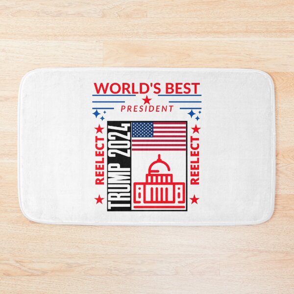 Item preview, Donald Trump - Worlds Best President - Reelect 2024 designed and sold by Focus-Photo-PG.