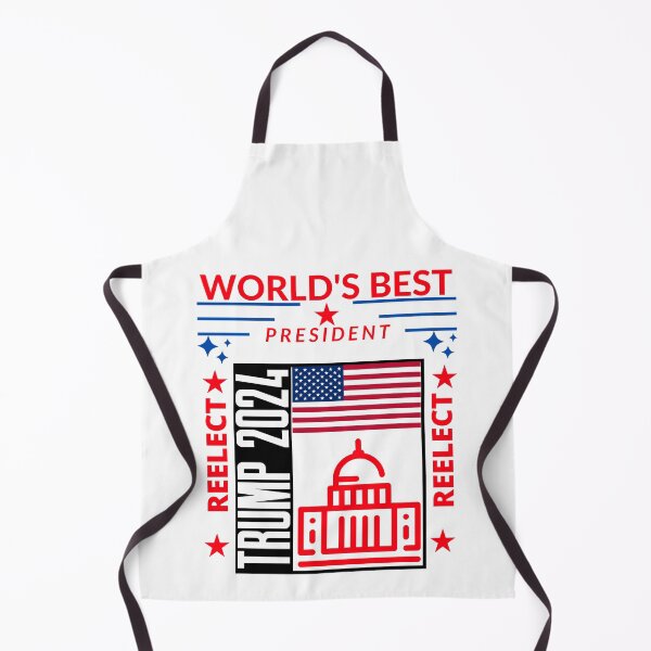 Item preview, Donald Trump - Worlds Best President - Reelect 2024 designed and sold by Focus-Photo-PG.