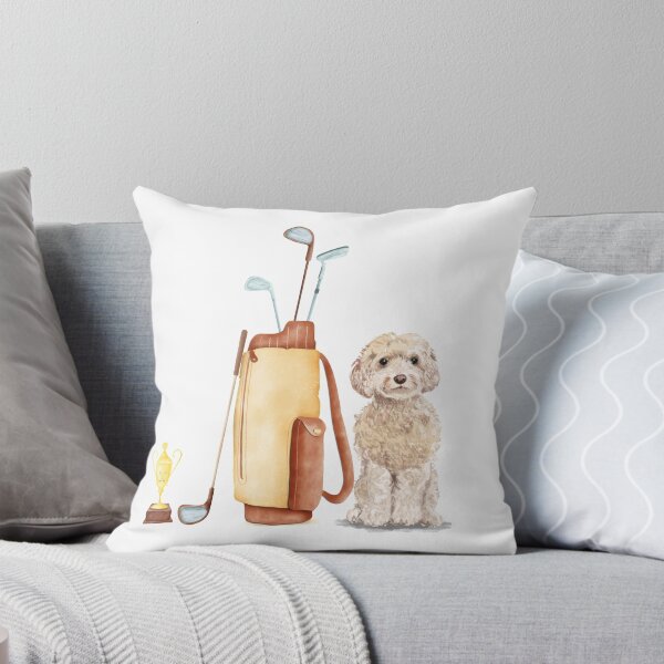 Item preview, Labradoodle,Cockapoo, Golden Doodle Golf Fan designed and sold by beastieboutique.