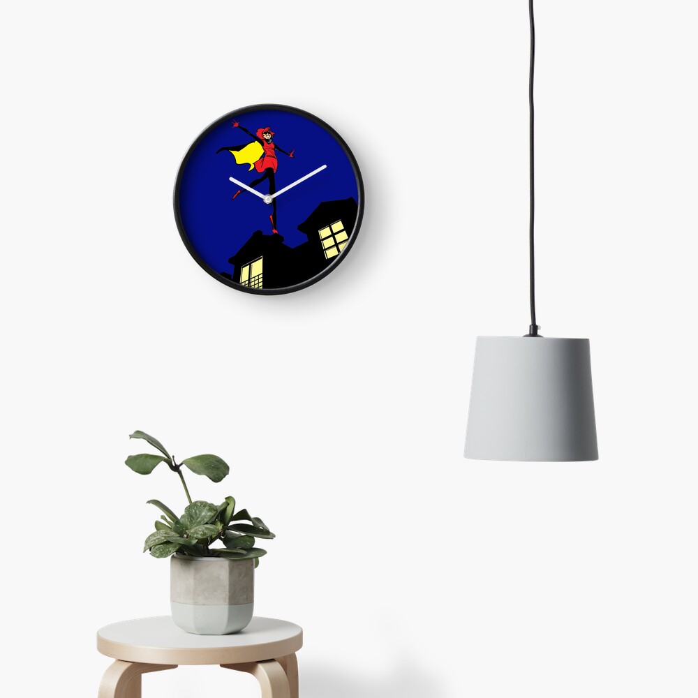 Item preview, Clock designed and sold by colleencoover.