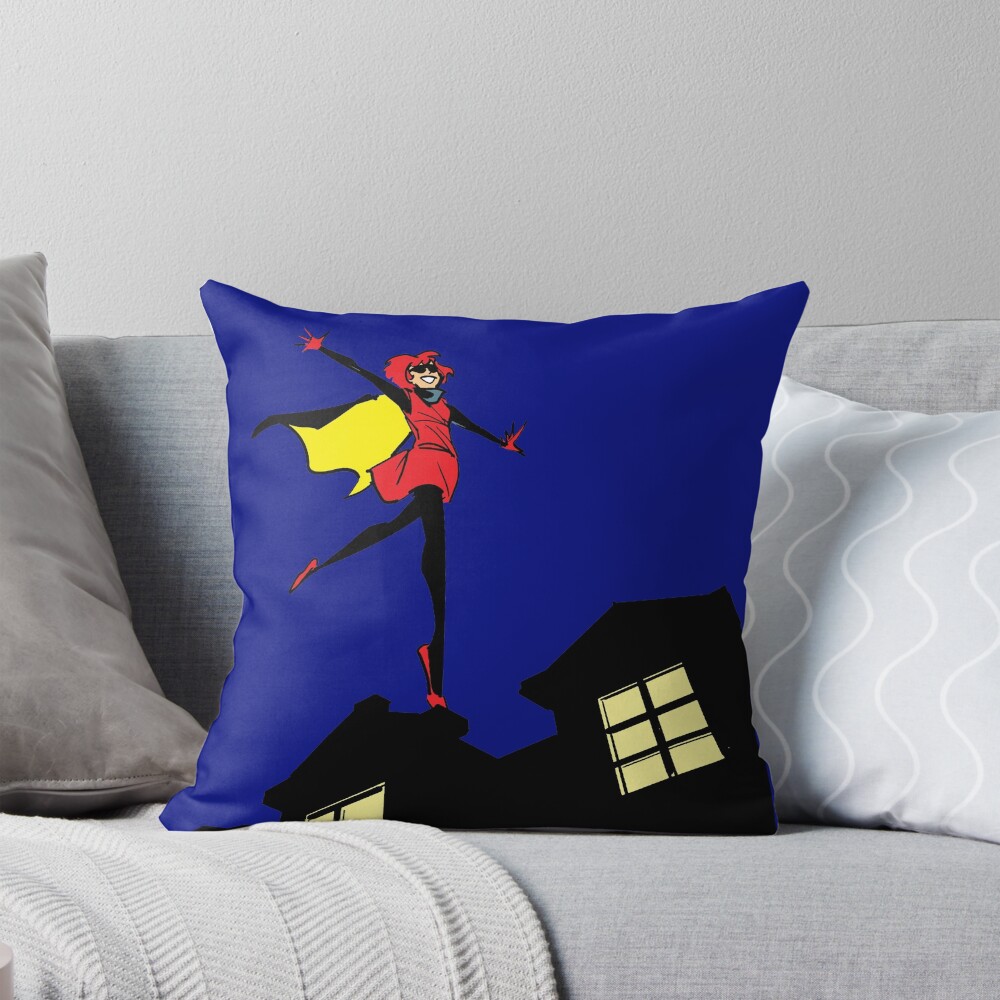 Item preview, Throw Pillow designed and sold by colleencoover.