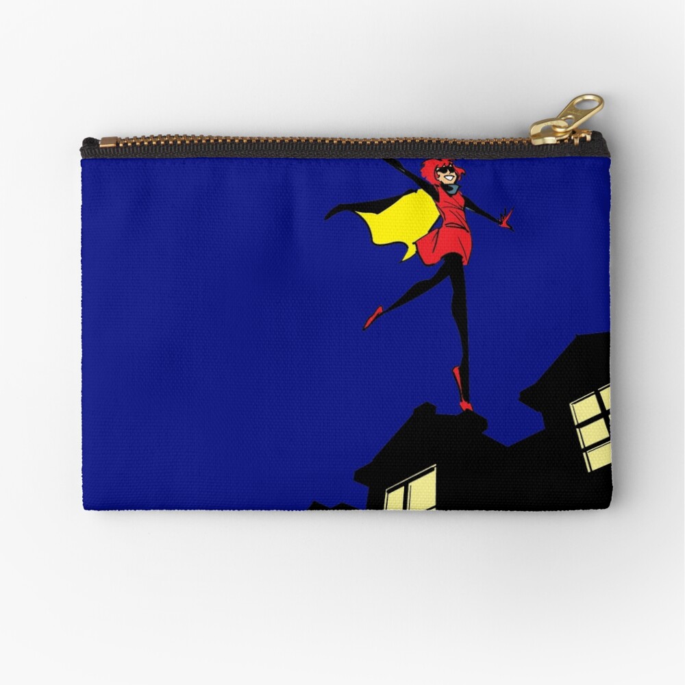 Item preview, Zipper Pouch designed and sold by colleencoover.
