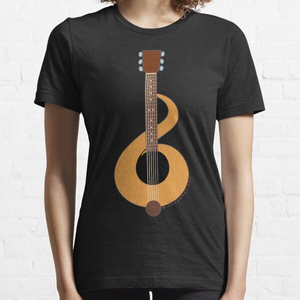 Guitar Clef Essential T-Shirt