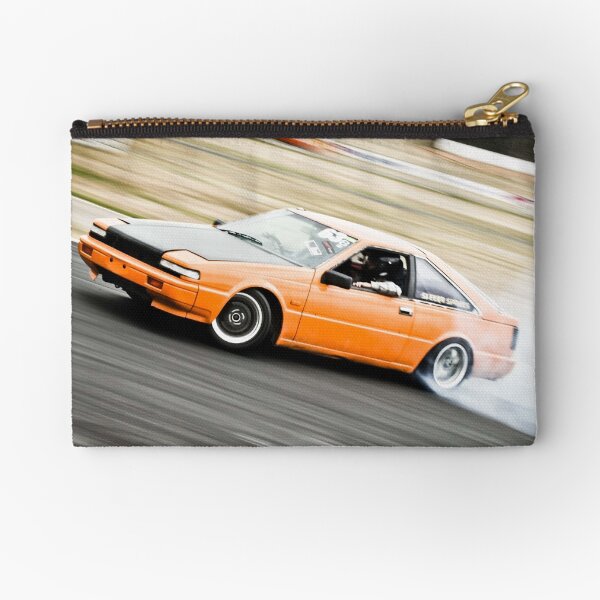 Troy Clarke S12 2013 Print Zipper Pouch