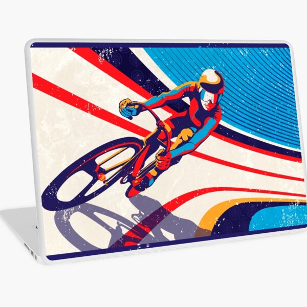 Item preview, retro track cycling print poster designed and sold by SFDesignstudio.