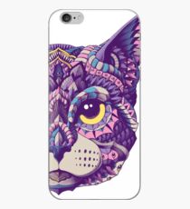 Cat Head (Color Version) iPhone Case