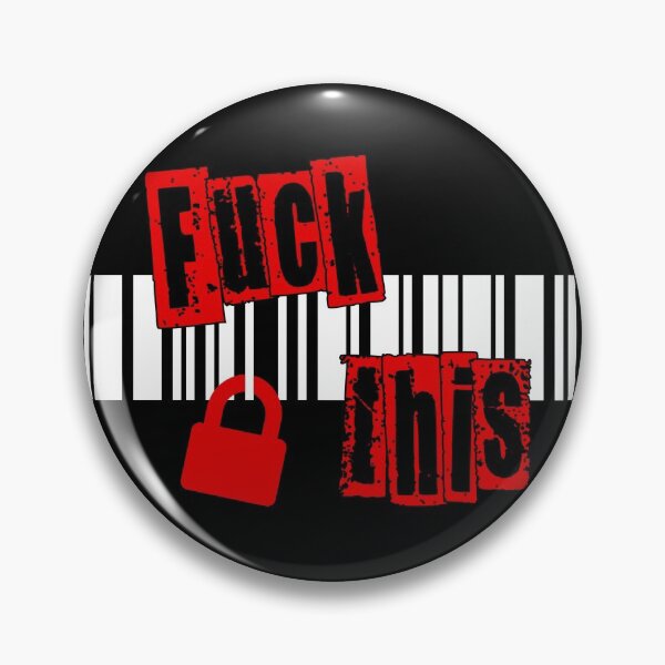 Item preview, Fuck this barcode designed and sold by Topmel.