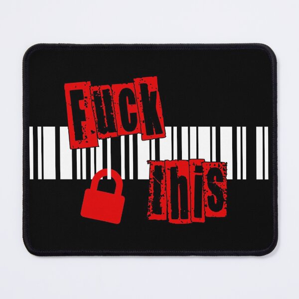 Item preview, Fuck this barcode designed and sold by Topmel.