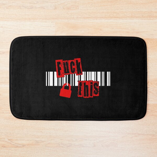 Item preview, Fuck this barcode designed and sold by Topmel.