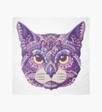 Cat Head (Color Version) Scarf