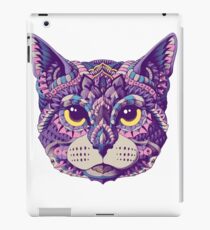 Cat Head (Color Version) iPad Case/Skin
