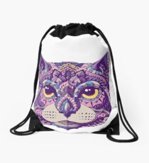 Mochila de cuerdas Cabeza de gato (Versión en color)