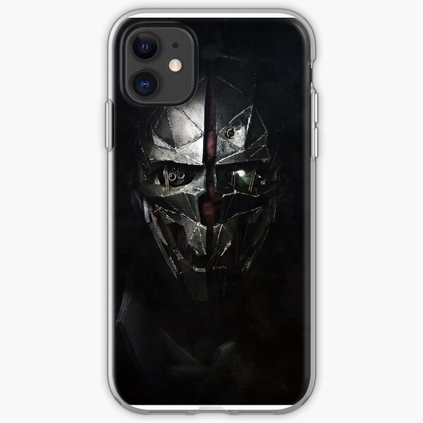Dishonored 2 Mask iPhone Soft Case