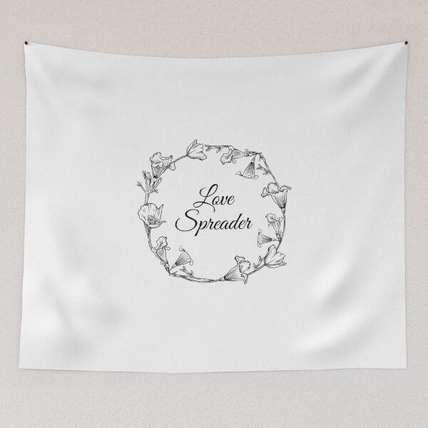 Item preview, Love Spreader | Flower Girl Alternative designed and sold by bunderwood97.