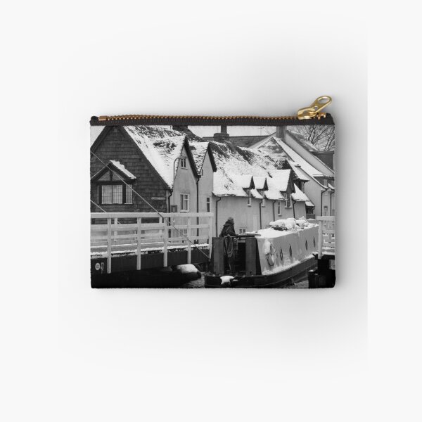 Item preview, Canal Boat in West Mills designed and sold by Samantha Higgs.