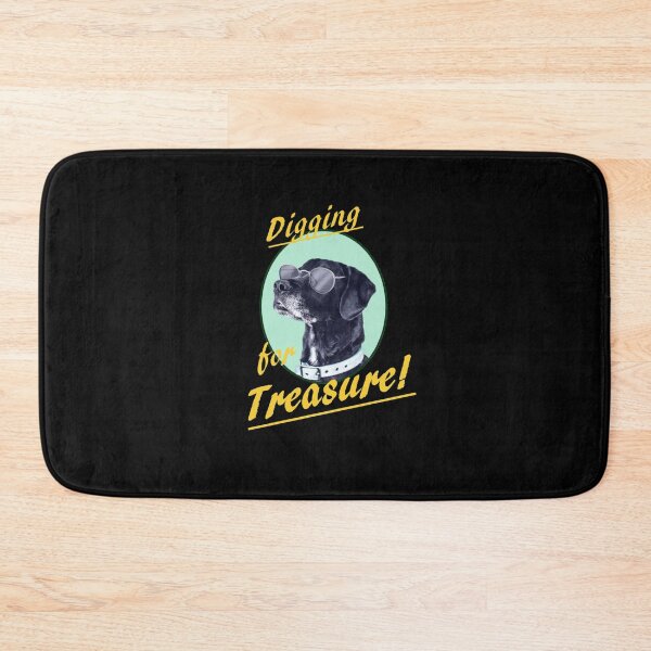 Item preview, Digging For Treasure! - Cool Dog designed and sold by TreasureTime.