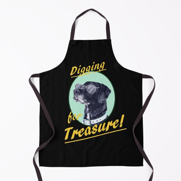 Item preview, Digging For Treasure! - Cool Dog designed and sold by TreasureTime.