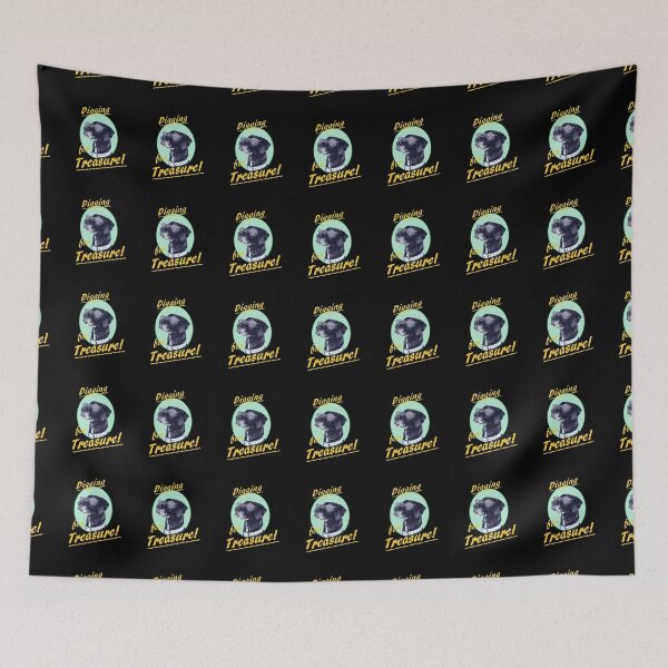 Item preview, Digging For Treasure! - Cool Dog designed and sold by TreasureTime.