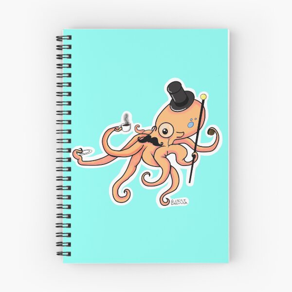Item preview, Sir Squishie Wiggles A lot-Octopus  designed and sold by Bat13SJx.